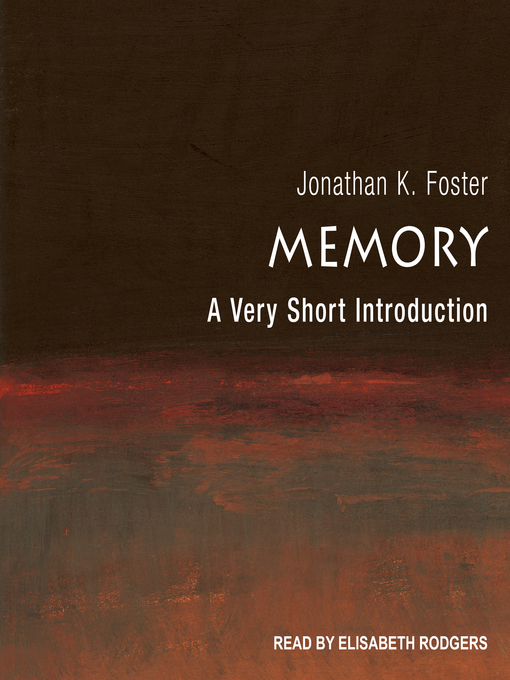 Title details for Memory by Jonathan K. Foster - Available